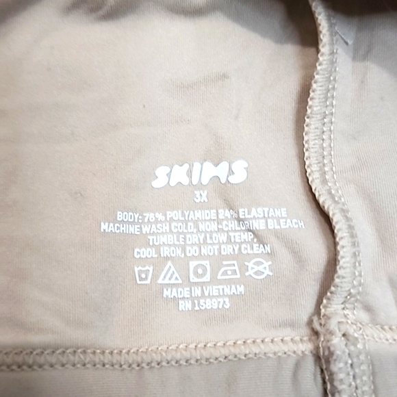 Skims racerback bralette size 3X - Picture 2 of 3